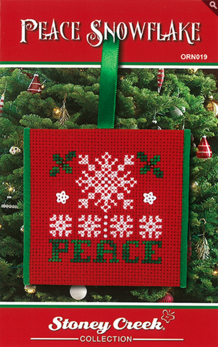 (image for) Ornament Chart - Peace Snowflake